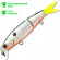 Воблер Kosadaka Cord-R XS 110F (13,8г) GT Воблер Kosadaka Cord-R XS 110F (13,8г) GT