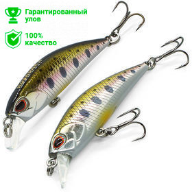 Воблер Kosadaka Jax Minnow XS 45F (2.4г) NCR