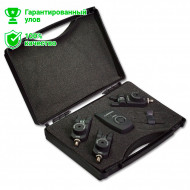 Набор из 3-х беспроводных электронных сигнализаторов поклевки Kosadaka с радио-пейжером W88S Набор из 3-х беспроводных электронных сигнализаторов поклевки Kosadaka с радио-пейжером W88S