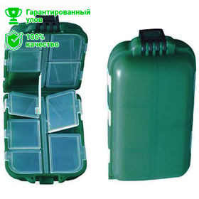 Коробка-раскладушка Kosadaka для мелочей TB2400 (зеленая)