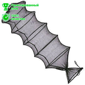 Садок Kosadaka с горловиной и разгрузочным дном KNPR2540-120 (капроновая сетка, пластиковый каркас) Садок Kosadaka с горловиной и разгрузочным дном KNPR2540-120 (капроновая сетка, пластиковый каркас)