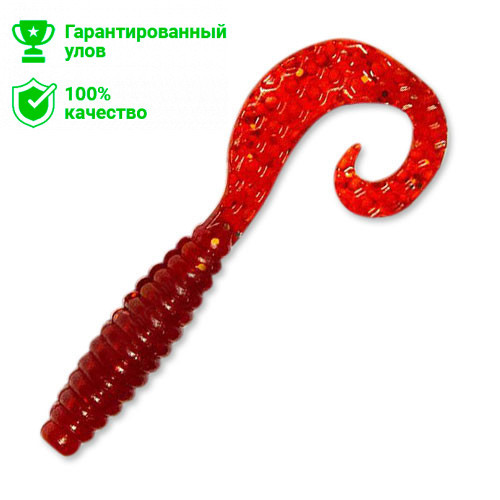 Твистер Kosadaka Sota F60-100 (6-10см) RS (упаковка - 8шт)