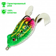 Лягушка-спиннер незацепляйка Kosadaka LF17 (12 г) C34