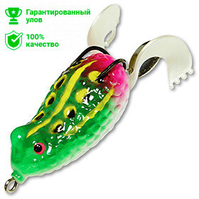 Лягушка-спиннер незацепляйка Kosadaka LF17 (12 г) C34 Лягушка-спиннер незацепляйка Kosadaka LF17 (12 г) C34