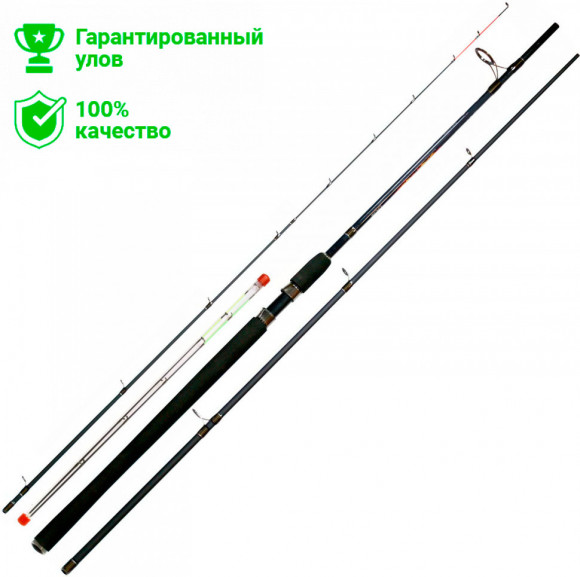 Удилище фидерное "BLAZE" 3.90м / до 85г (Kosadaka)