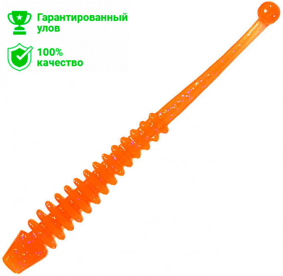 Силиконовая приманка Kosadaka Array 65 (6.5см) запах сыра OR (банка - 10шт)