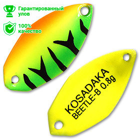 Блесна Kosadaka Trout Police Beetle-B (0,8 г) 402 Блесна Kosadaka Trout Police Beetle-B (0,8 г) 402
