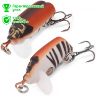 Воблер Kosadaka Bronzovka 25F, 1.7г, 0-0.2м, цв.L12