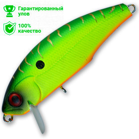 Воблер Kosadaka KURADO SH плав., 60мм, 7.2г., 0.1-0.5м, цв.MHT