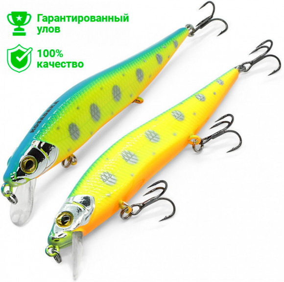 Воблер Kosadaka Vision Minnow XS 98SP (9г) SNT