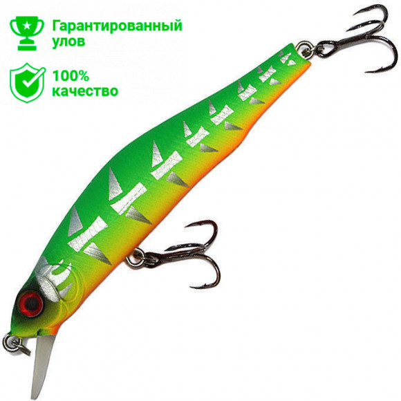 Воблер Kosadaka Mascot XS 80F (8,5г) VX
