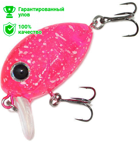 Воблер Kosadaka Pum XS 30F (4.2г) RST