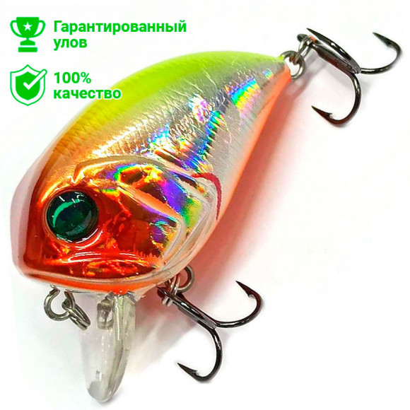 Воблер Kosadaka Boxer XS 40F (8,5г) LME