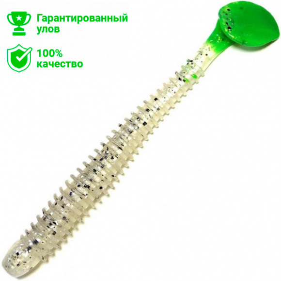 Силиконовая приманка Kosadaka Wave Impact (9.5см) SL (упаковка - 8шт)