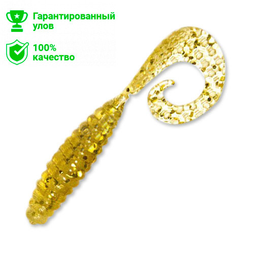 Твистер Kosadaka Sota F60-100 (6-10см) TG (упаковка - 8шт)