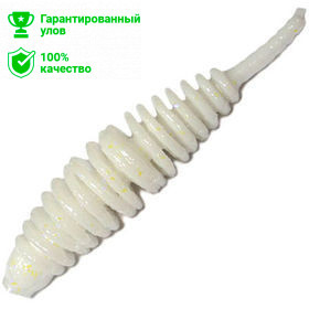 Силиконовая приманка Kosadaka Leech 42 (4.2см) запах сыра WH (банка - 10шт) Силиконовая приманка Kosadaka Leech 42 (4.2см) запах сыра WH (банка - 10шт)