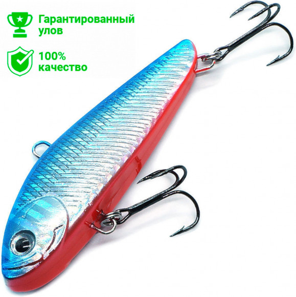 Воблер виб Kosadaka ION VIB 75S, 75мм, 18г, цв. HBR