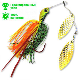 Спиннербейт Kosadaka Invince VX-2 (14г) MHT