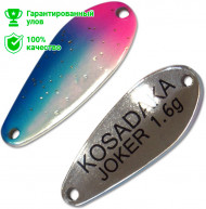 Блесна Kosadaka Trout Police Joker (1.6г) P15