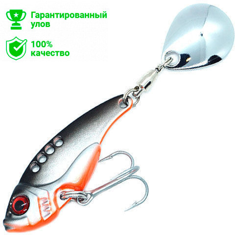 Джиг-спиннер cicada Kosadaka Fish Darts (8г) SBL