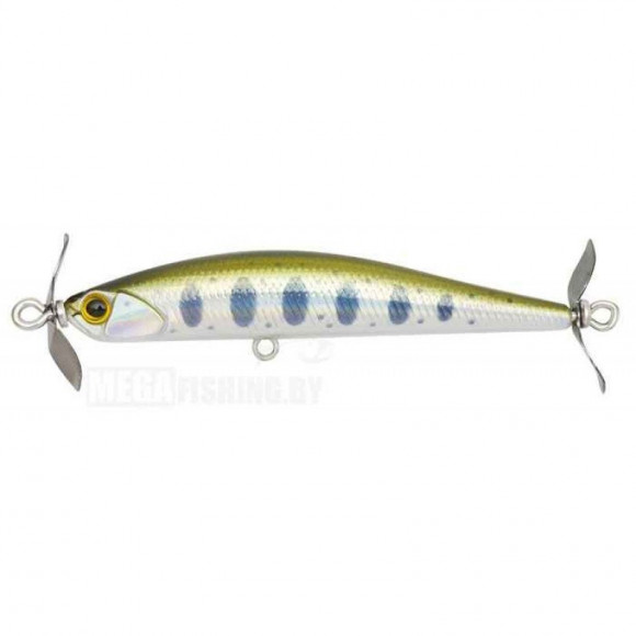 DUO-RSB-60-N34  Воблер DUO Realis Spinbait, 60 мм., 4.5 гр., тонущ., #N34