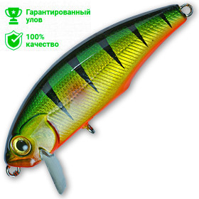 Воблер Kosadaka KURADO SH плав., 60мм, 7.2г., 0.1-0.5м, цв.PC