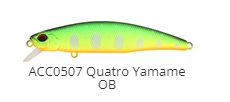 Воблер DUO Tide Minnow 90F, 90 мм., 13.0 гр., плав.,  #ACC0507