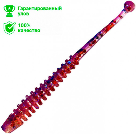 Силиконовая приманка Kosadaka Array 65 (6.5см) запах сыра RB (банка - 10шт)