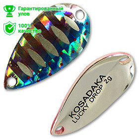 Блесна Kosadaka Trout Police Lucky Drop (2 г) 201