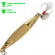 Блесна Kosadaka Fast Jig 65мм Gold (золото)(10,0г)