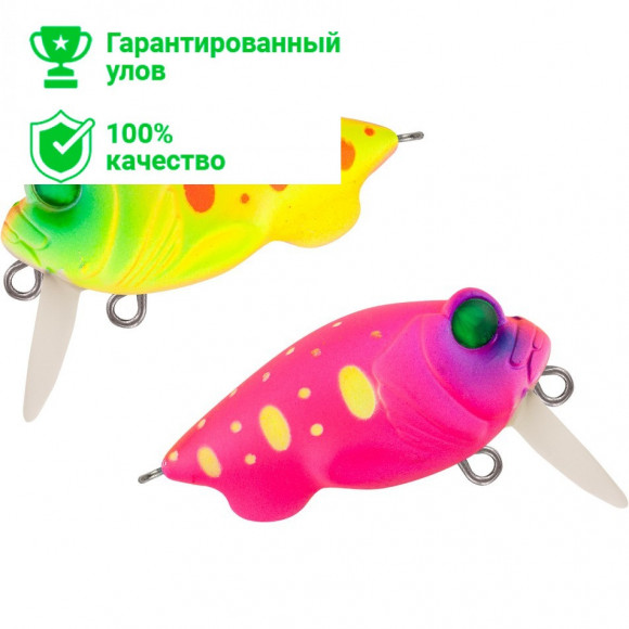 Воблер TsuYoki PLUG SSR 38F 034W Воблер TsuYoki PLUG SSR 38F 034W