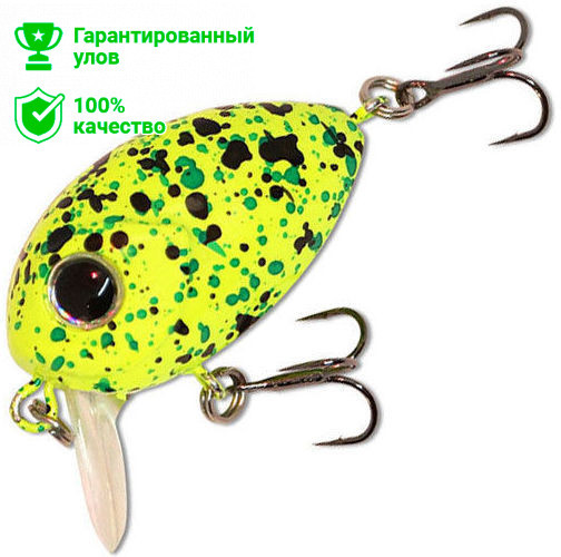 Воблер Kosadaka Pum XS 30F (4.2г) YAK