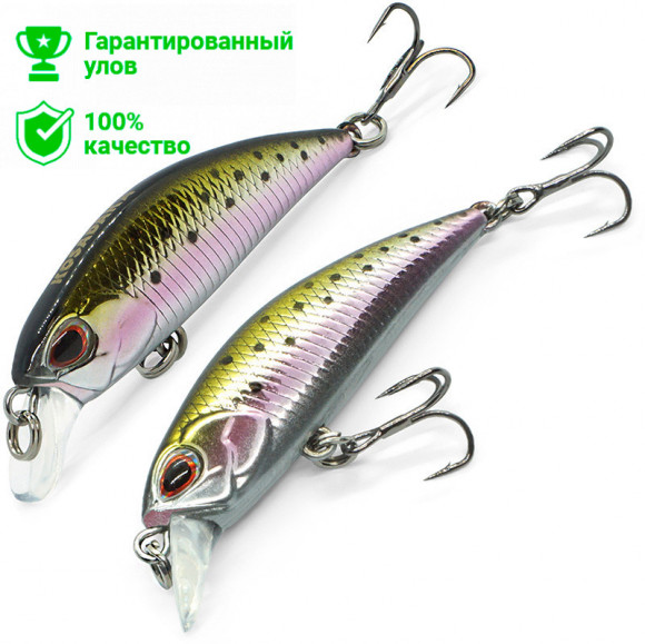 Воблер Kosadaka Jax Minnow XS 45F (2.4г) TR