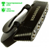 Фонарь светодиодный большой Kosadaka BCL12 регулируемый с креплением на бейсболку Фонарь светодиодный большой Kosadaka BCL12 регулируемый с креплением на бейсболку