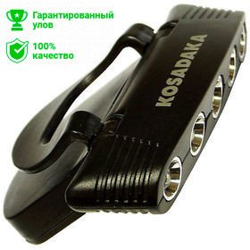 Фонарь светодиодный большой Kosadaka BCL12 регулируемый с креплением на бейсболку Фонарь светодиодный большой Kosadaka BCL12 регулируемый с креплением на бейсболку