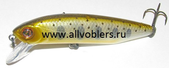 Воблеры Pontoon21 Dexter Minnow 93SP-SR, 93мм., 13.5гр., 0.8-1.5м №351