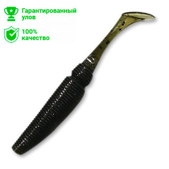 Виброхвост Kosadaka Hart Shad (9см) BG (упаковка - 3шт)