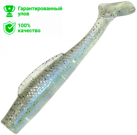 Виброхвост Kosadaka WEEDLESS MINNOW 88, 6шт., цвет SBY