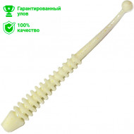 Силиконовая приманка Kosadaka Array 65 (6.5см) запах сыра WH (банка - 10шт)