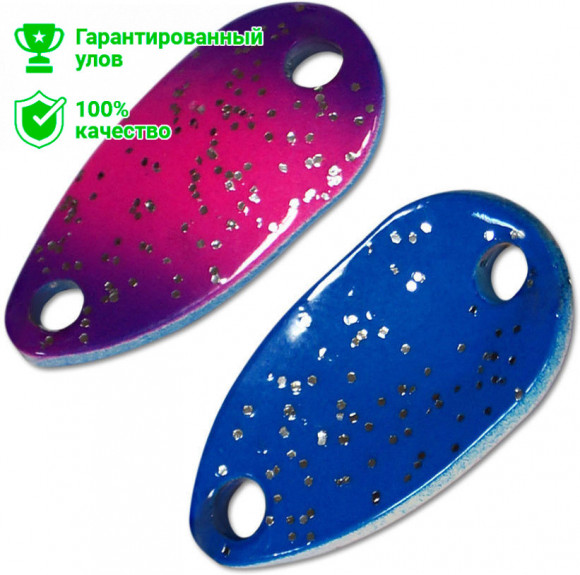 Блесна Kosadaka Trout Space Bugster (1.9г) VPLB