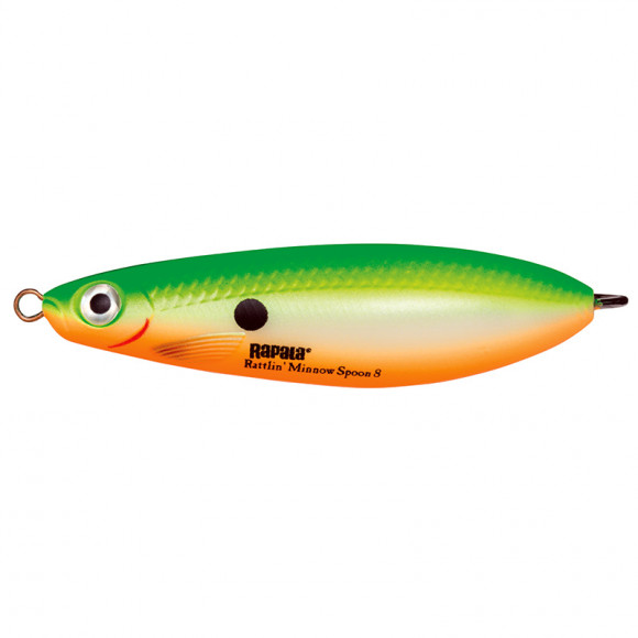 Незацепляйка RAPALA Rattlin' Minnow Spoon 08 /GSU