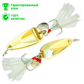 Блесна Kosadaka Clogs GOLD (золото) 40мм (15г) Блесна Kosadaka Clogs GOLD (золото) 40мм (15г)