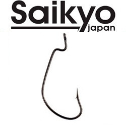 Крючки офсетные Saikyo BS-2312(BN) №8