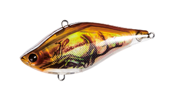 Воблеры (раттлины) Yo-Zuri 3DR FLAT CRANK 55F 55мм, 7,5гр R1320-RBCF