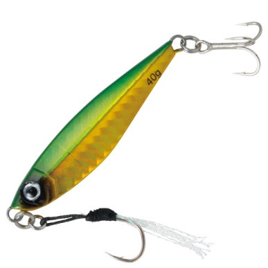 Блесна Crazee CRAZEE CASJIG 30g. 60 мм. GREEN GOLD