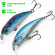 Воблер Kosadaka Jax Minnow XS 45F (2.4г) BLU Воблер Kosadaka Jax Minnow XS 45F (2.4г) BLU