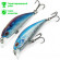 Воблер Kosadaka Jax Minnow XS 45F (2.4г) BLU Воблер Kosadaka Jax Minnow XS 45F (2.4г) BLU