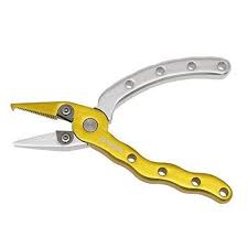 Мультиплиер KAHARA 4.5in ALUMI PLIER LEMON/SIL