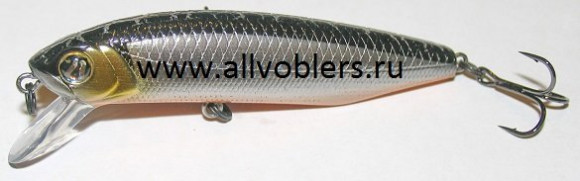 Воблеры Pontoon21 Dexter Minnow 93SP-SR, 93мм., 13.5гр., 0.8-1.5м №712