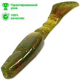 Виброхвост Kosadaka Predator F75 (7,5см) OD (упаковка - 4шт)